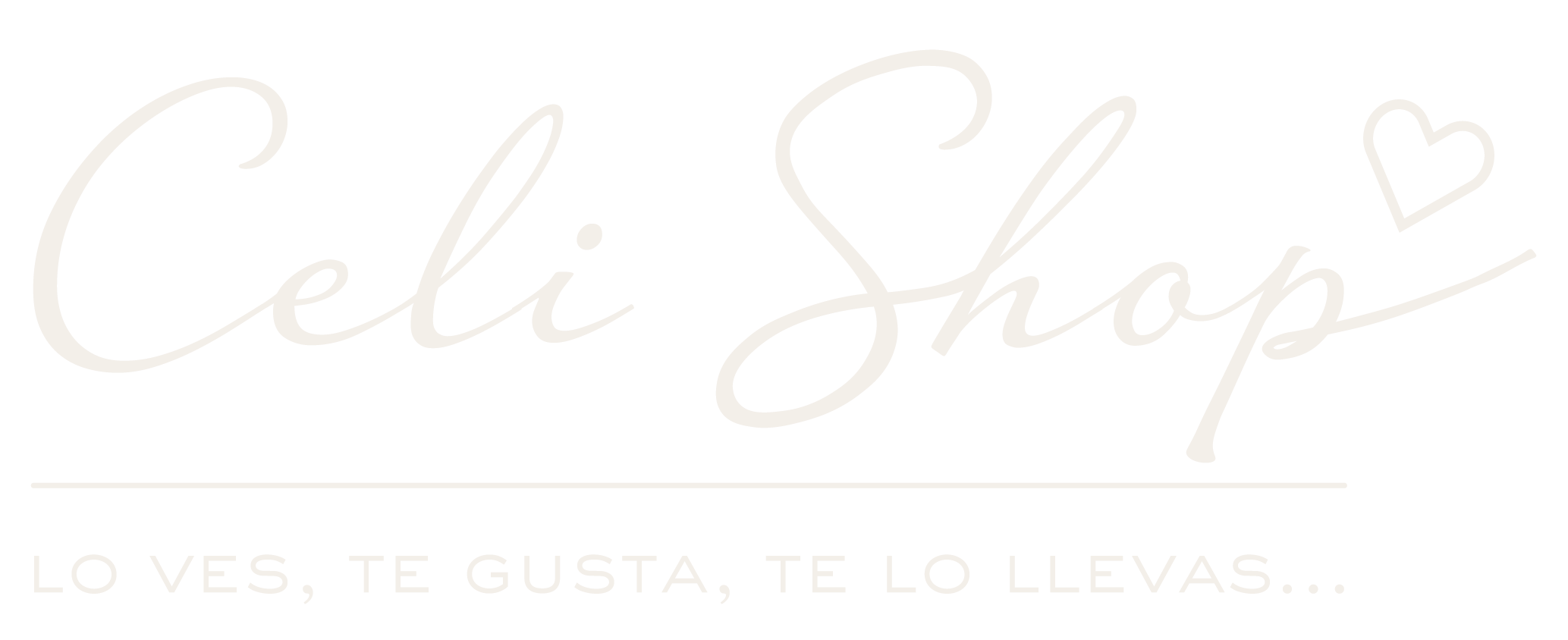 CeliShop | Lo ves, te gusta, te lo llevas...